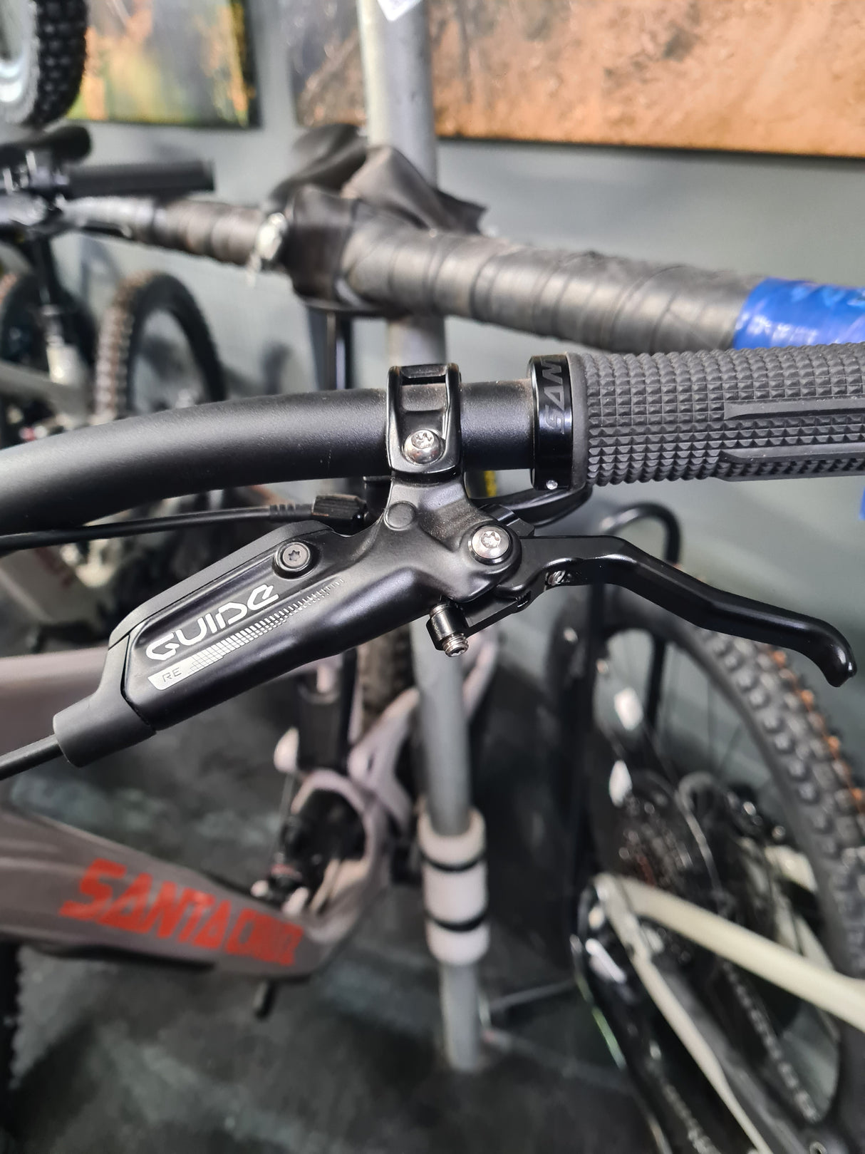 Easybikeparts SRAM Code / Guide Lever Upgrade Kit – Bearing-Equipped for Bite Point & Reach Adjustment