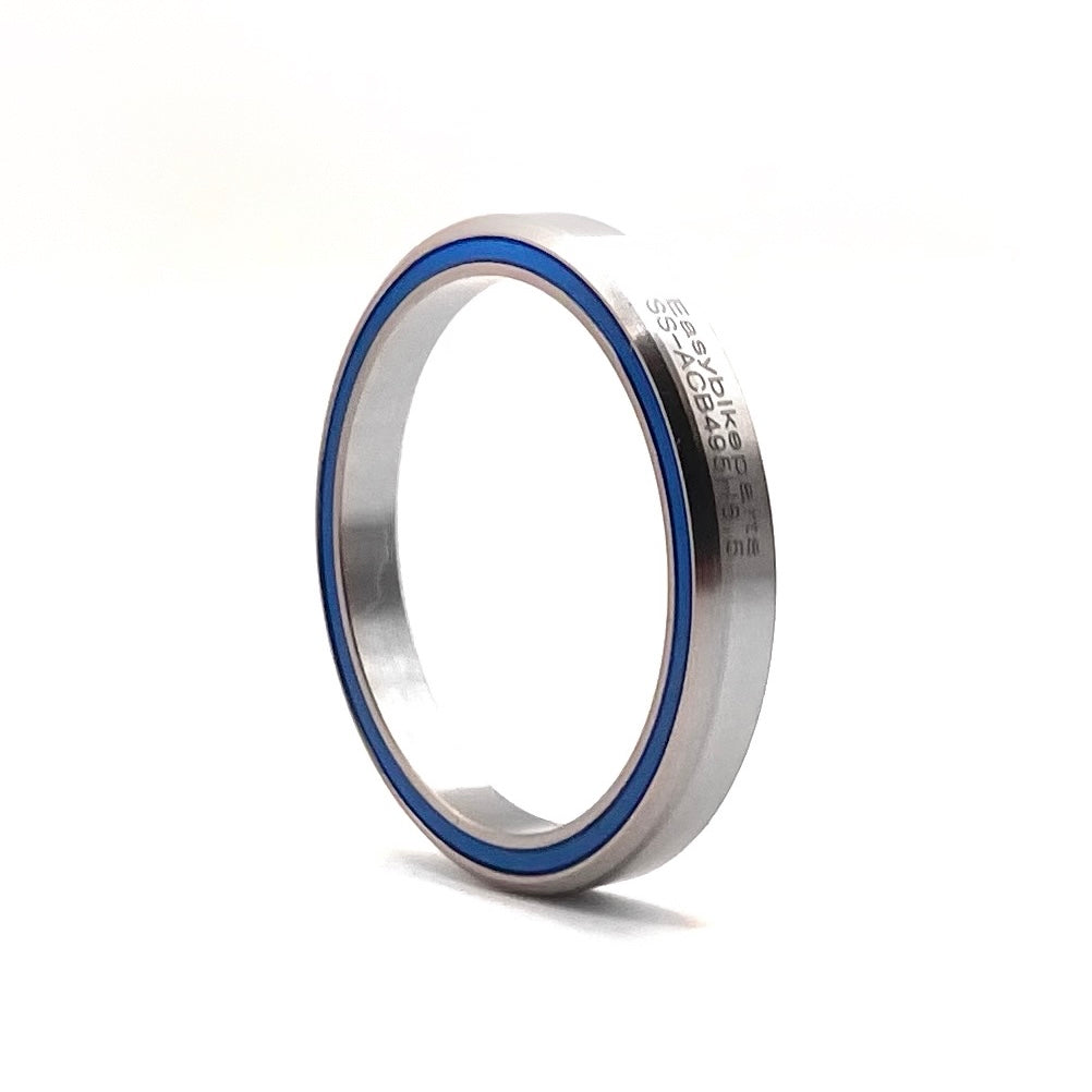 ACB495H6.5 / S162500005 40.5mmx49.5 mmx6.5 45/45 440C Rodamientos de auriculares sellados de acero inoxidable