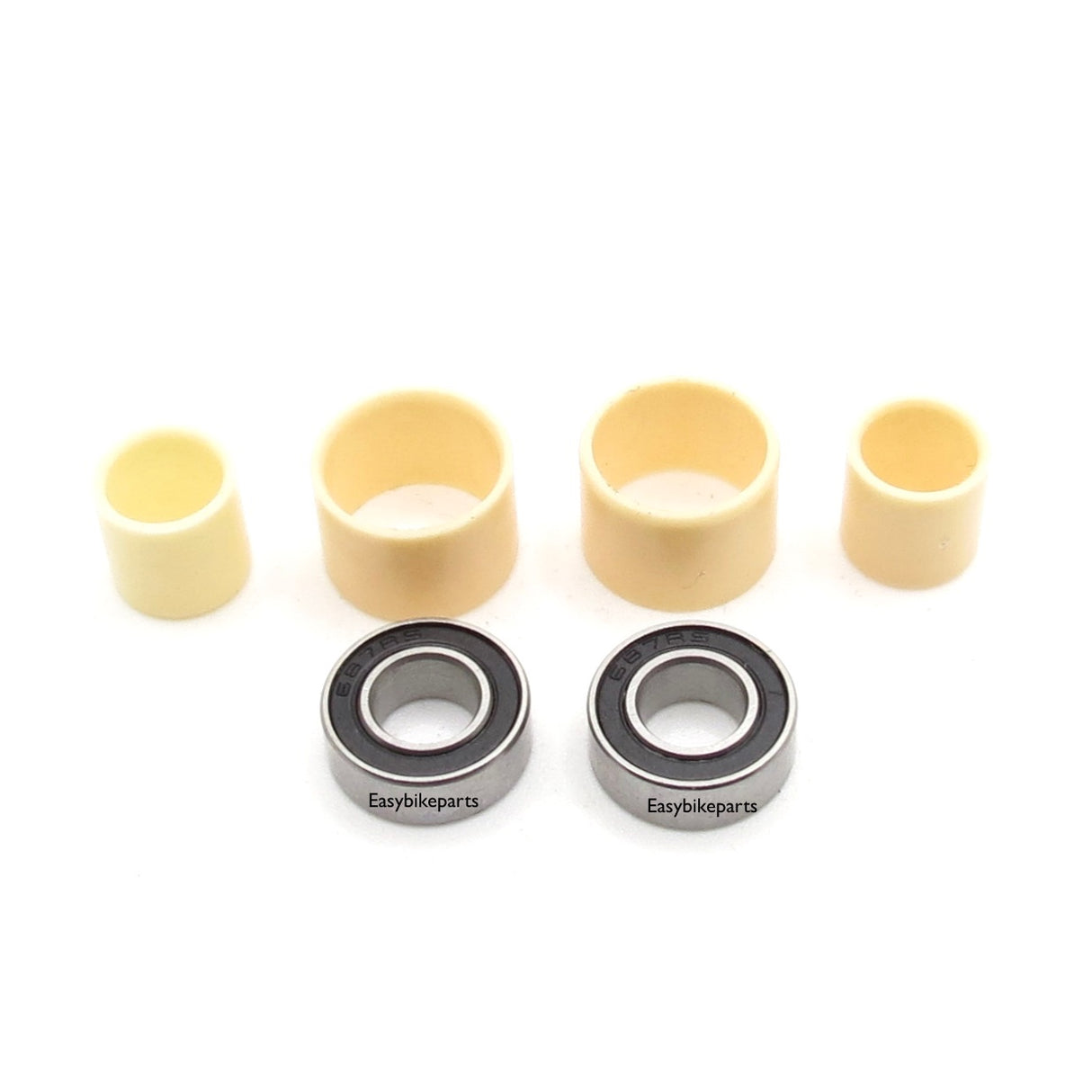 Kit de Servicio para Pedales Burgtec Penthouse MK5 (Para 2 Pedales)