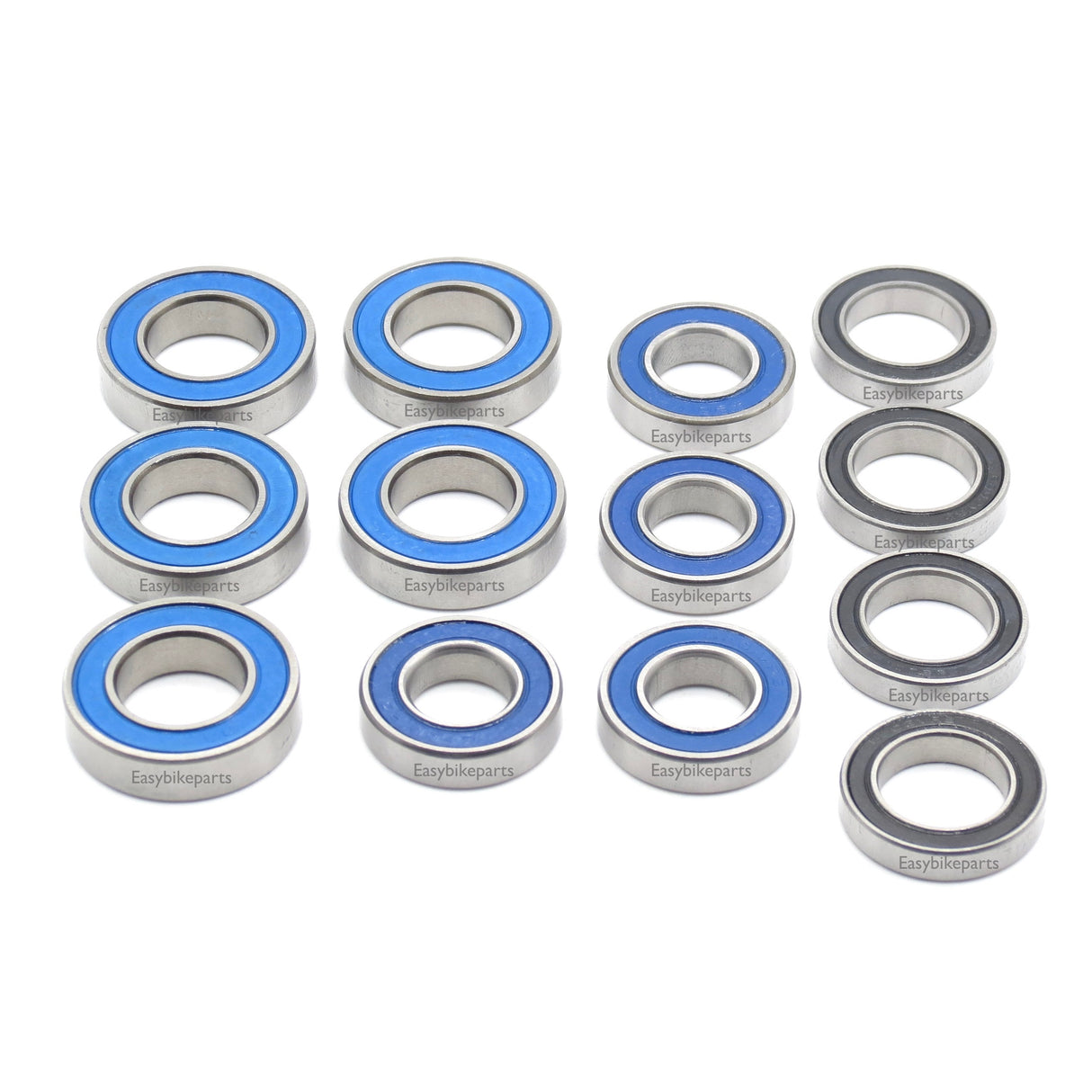 Nukeproof Megawatt 2021-2024 297 Kit de pivot de roulement de cadre Full MAX en carbone/alliage