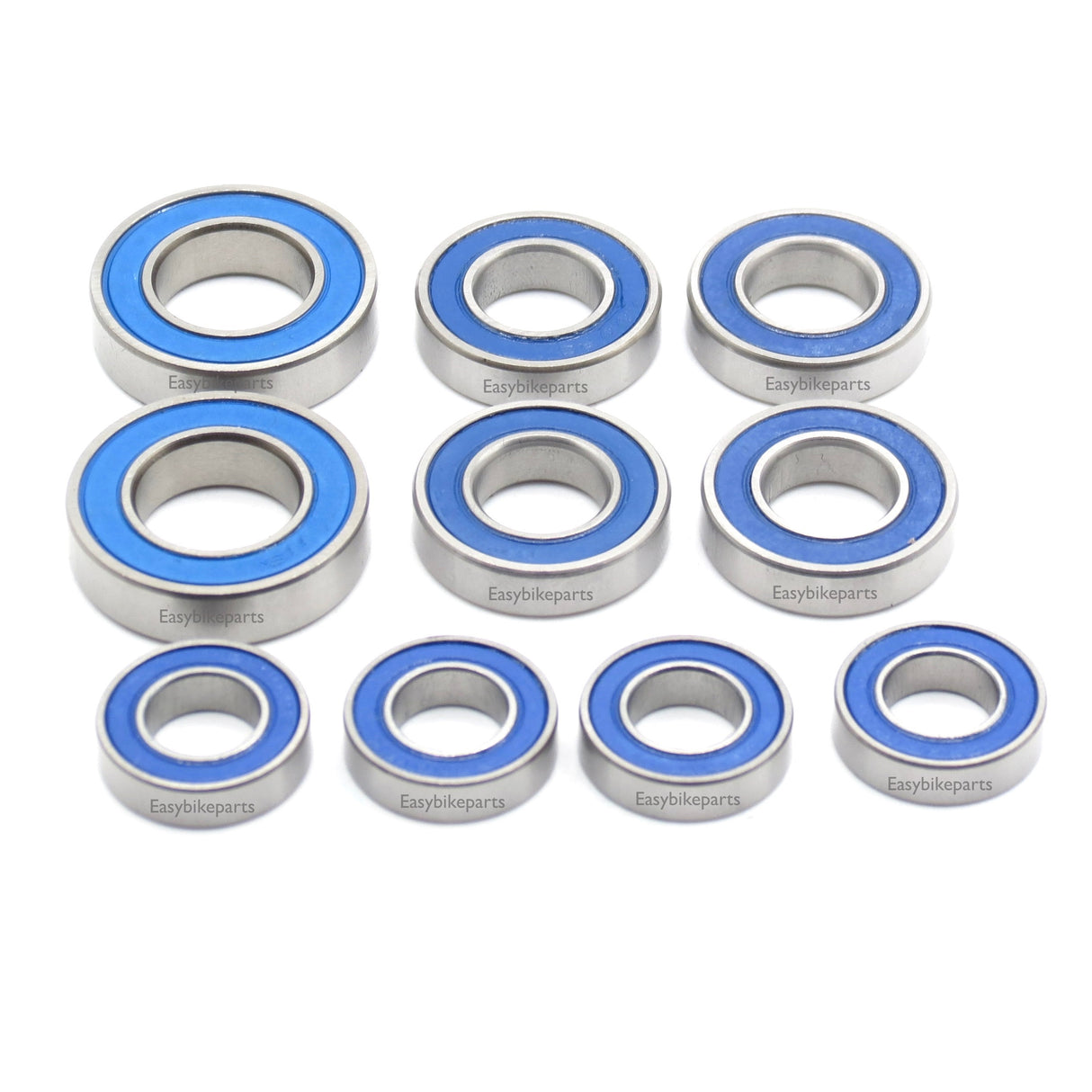 Nukeproof Reactor 2020-2023 Kit de pivot de roulement de cadre Full MAX