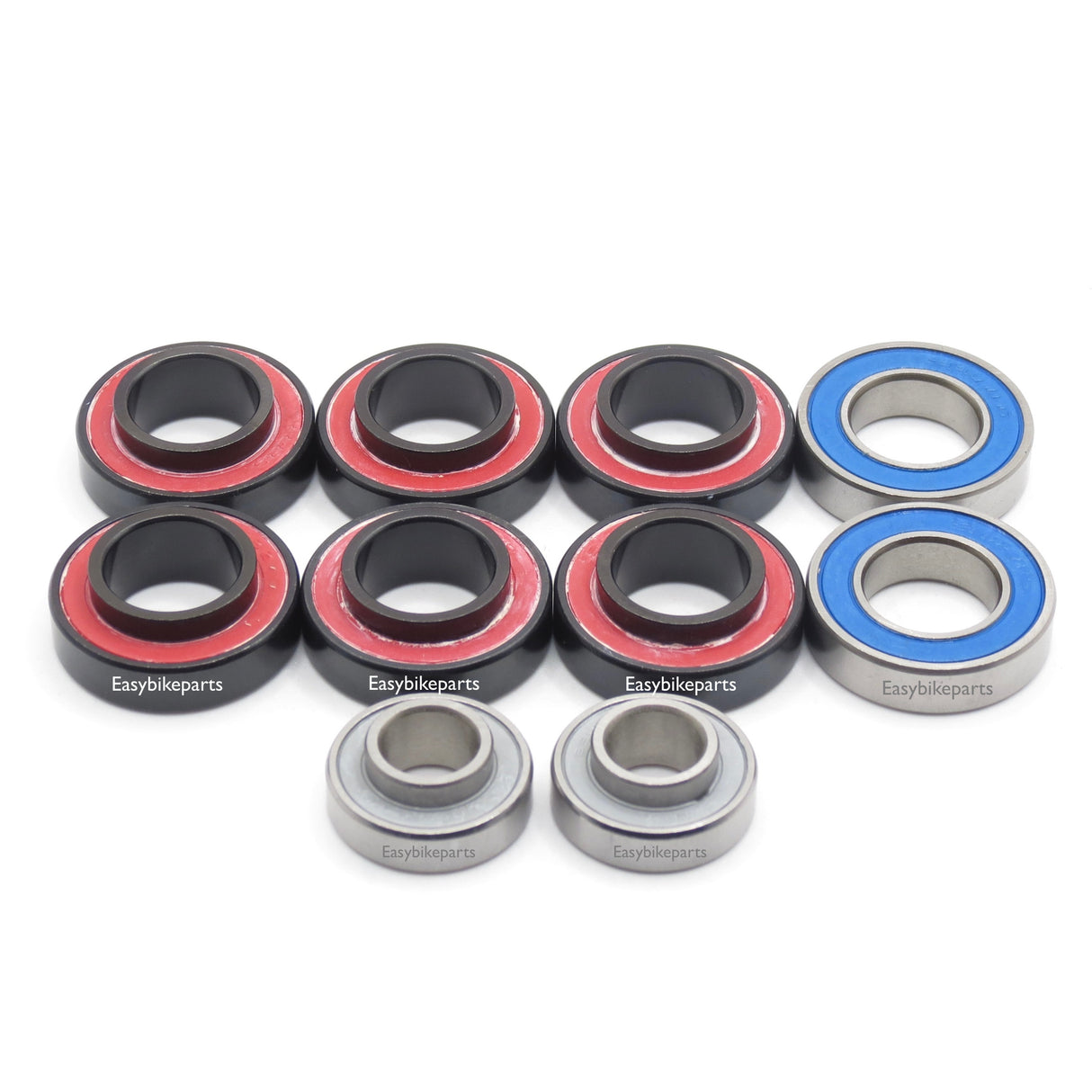 Easybikeparts Pivot Shuttle / SL / AM / LT Full Frame Bearing Pivot Kit Set