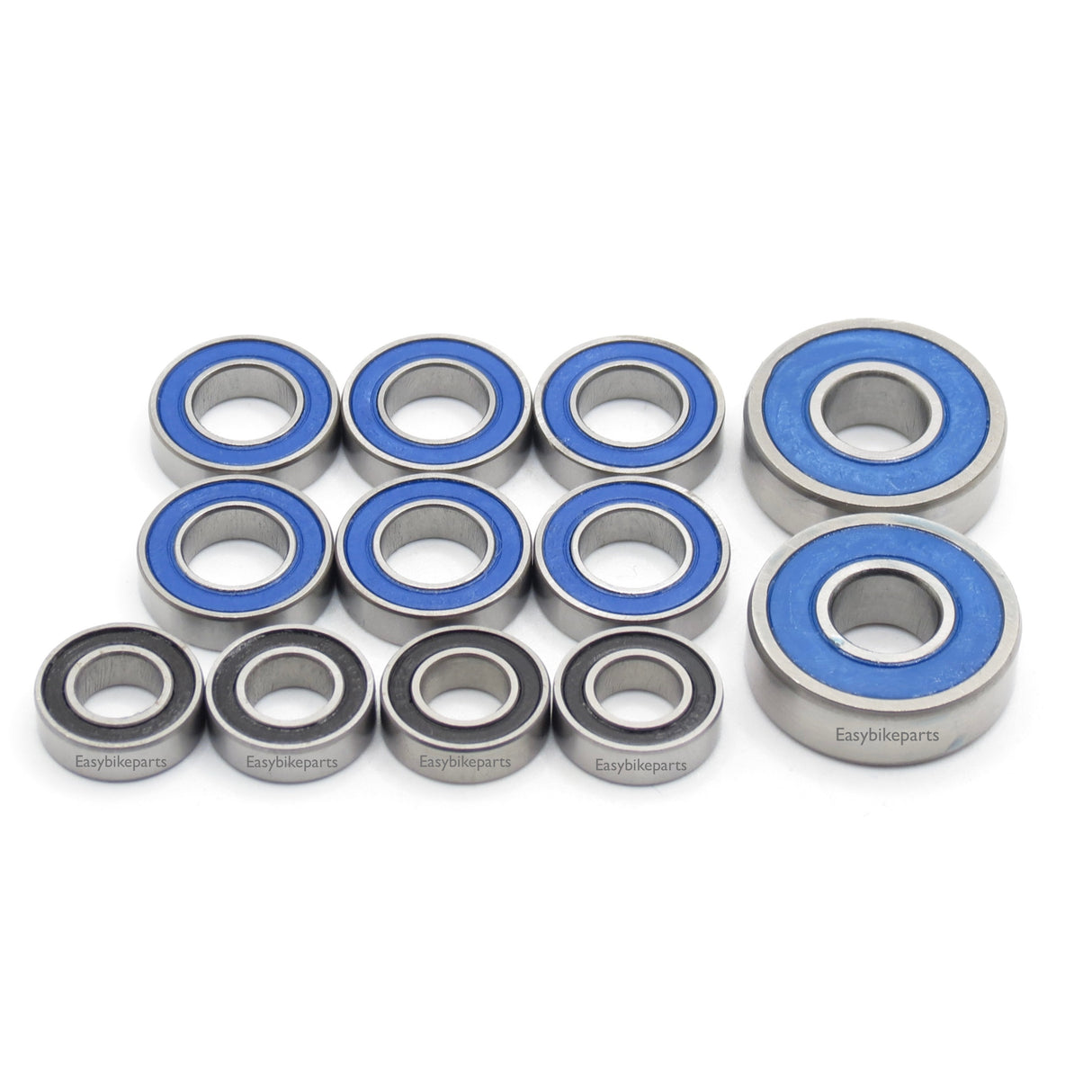 Easybikeparts Cube Stereo Hybrid 120 / 140 / 160 / ONE55 Full Frame Bearing Pivot Kit Set