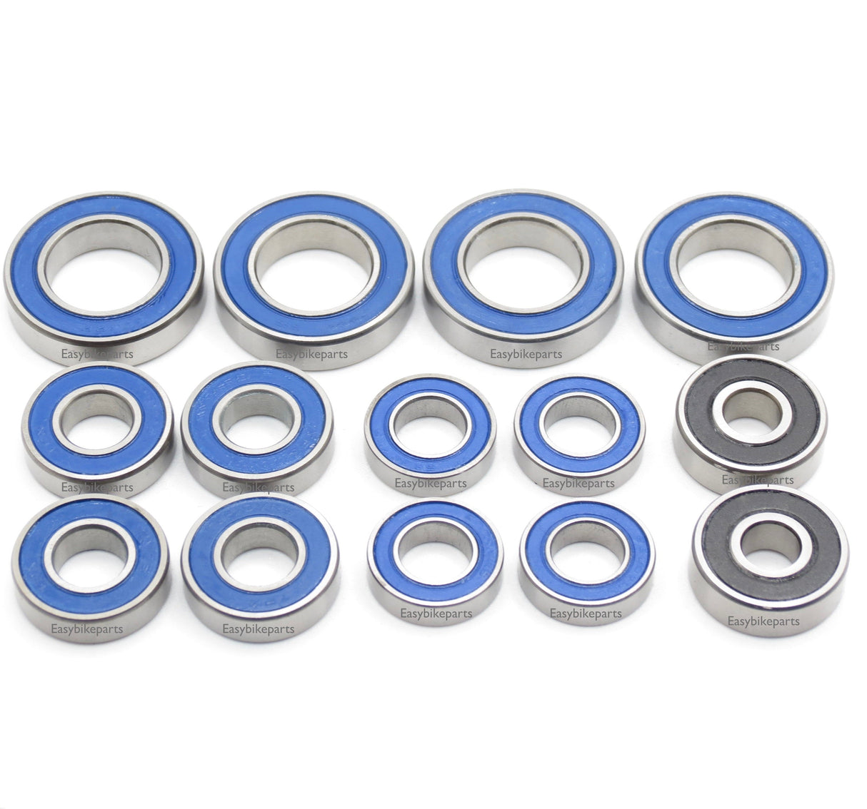 Cannondale Jekyll 2012-2025 Full Replacement Frame Pivot Bearing Kit Set