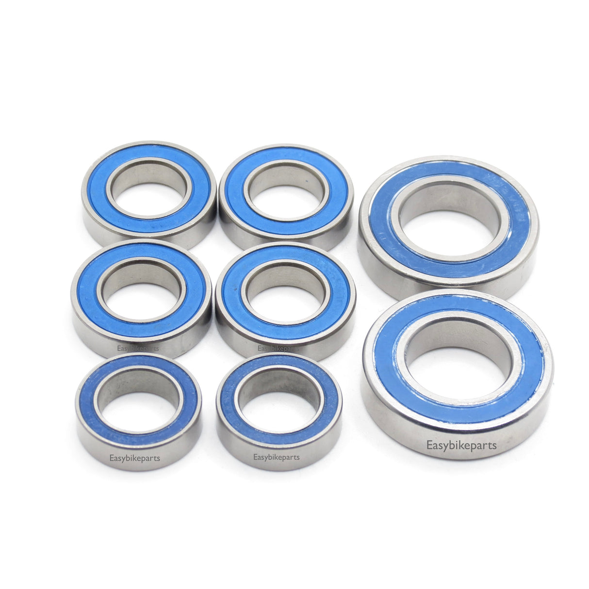 Easybikeparts Forbidden Supernought Full Replacement Frame Bearing Pivot Kit