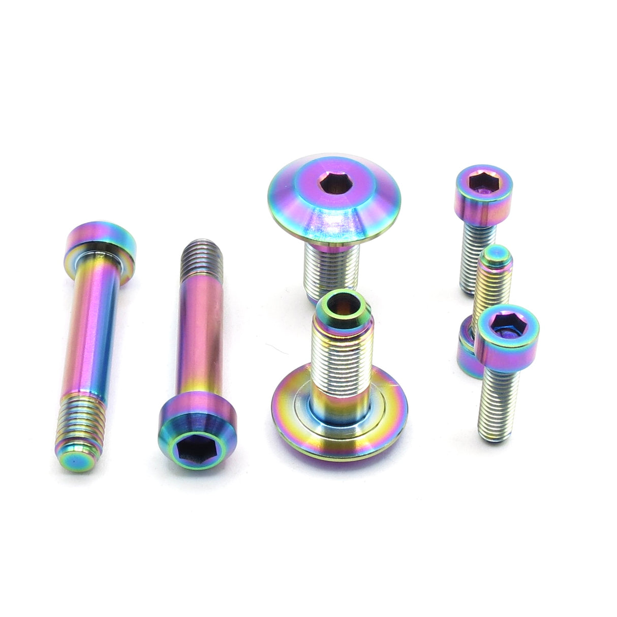 Santa Cruz Bikes (Bronson Nomad Hightower 5010 Tallboy Megatower V10) Komplettes MAX-Rahmen-Pivot-Lager-Set