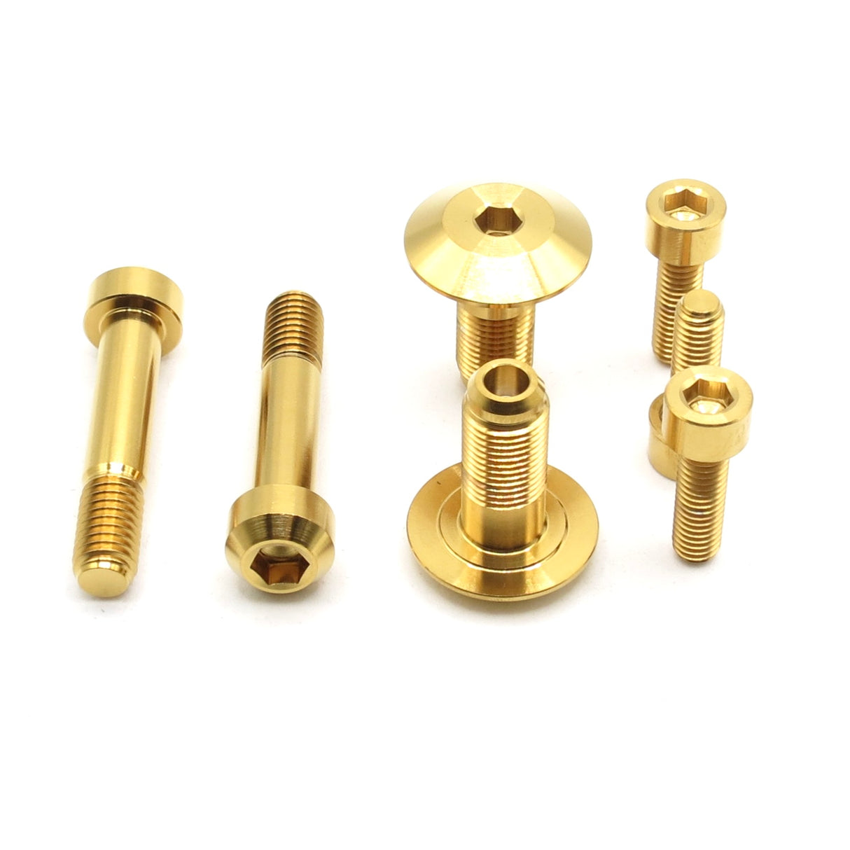 Santa Cruz Bikes (Bronson Nomad Hightower 5010 Tallboy Megatower V10) Komplettes MAX-Rahmen-Pivot-Lager-Set