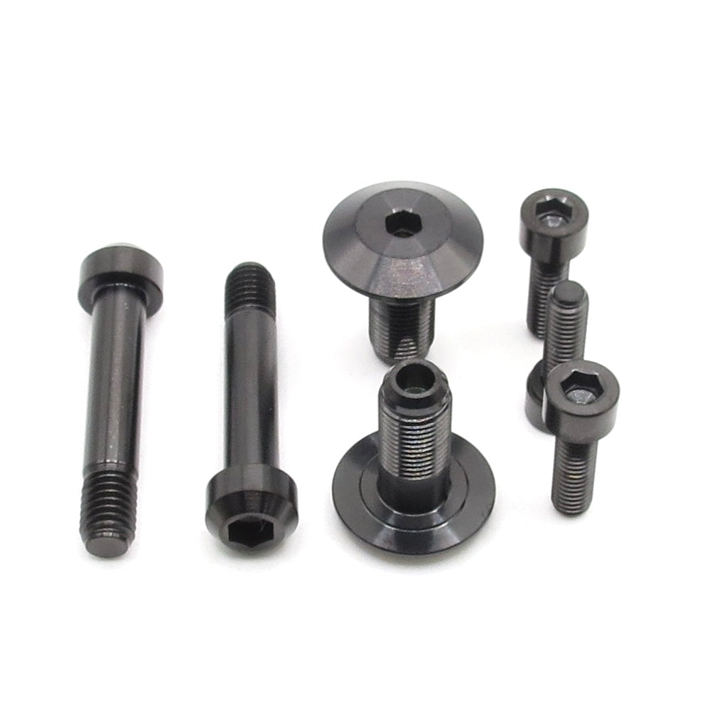 Santa Cruz Bikes (Bronson Nomad Hightower 5010 Tallboy Megatower V10) Komplettes MAX-Rahmen-Pivot-Lager-Set