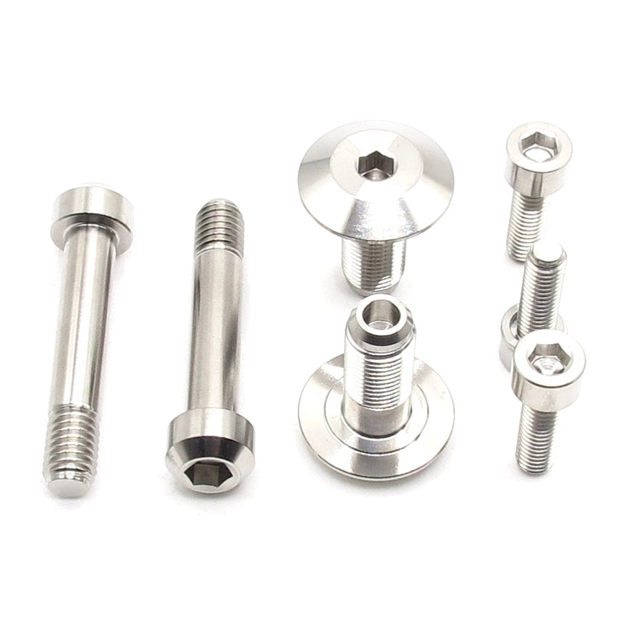 Santa Cruz Bikes (Bronson Nomad Hightower 5010 Tallboy Megatower V10) Komplettes MAX-Rahmen-Pivot-Lager-Set