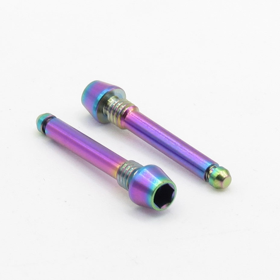 SRAM Code, Guide, G2, Level, Rival, Force & Red Compatible Titanium Brake Pad Retaining Pin – Easybikeparts Pack of 2
