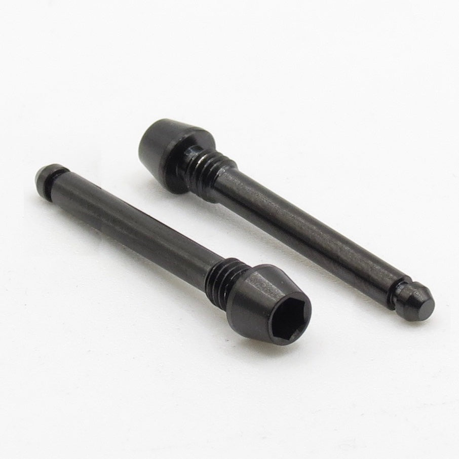 SRAM Maven Ultimate, Silver & Bronze Compatible Titanium Brake Pad Retaining Pin – Easybikeparts Pack of 2