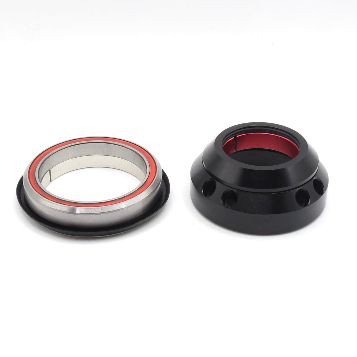 Easybikeparts IS52 - IS52 ICR Full Headset for integrated cable routing | 1.5" Tapered Forks