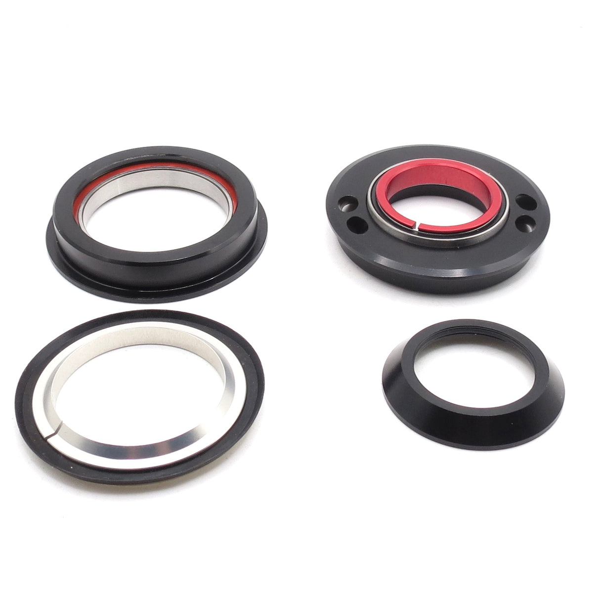 Easybikeparts ZS56 - ZS56 ICR Full Headset for integrated cable routing | 1.5" Tapered Forks