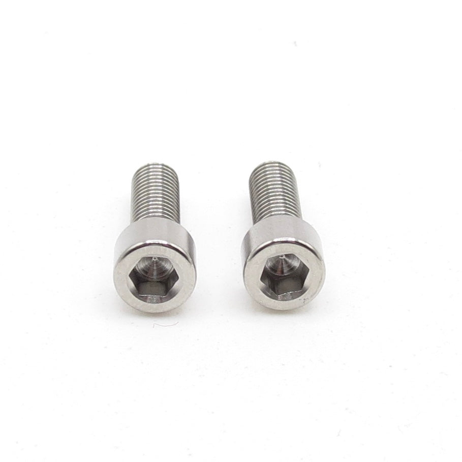 Easybikeparts M5x15mm Titanium Bolt Pair – Fits Hope Brake Lever Clamps