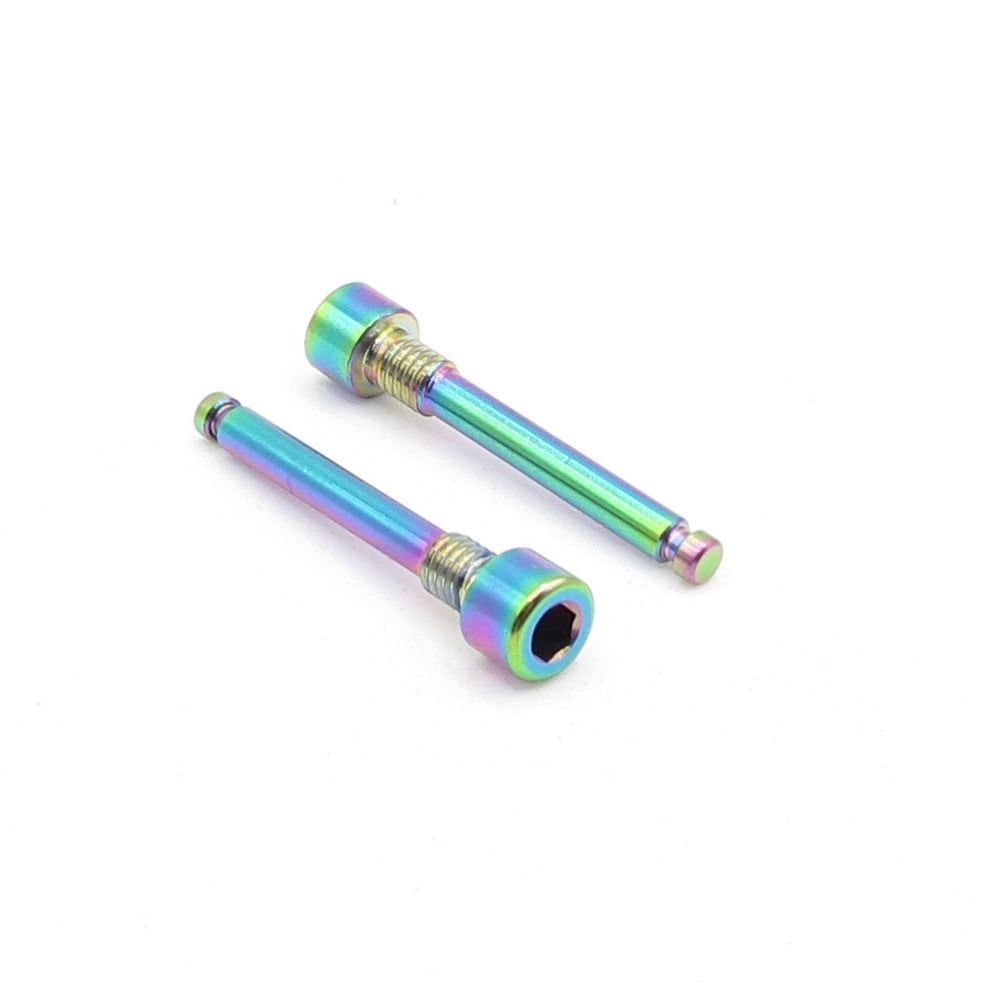 Easybikeparts Titanium Pad Retaining Bolt Pair – Fits Shimano BR-M785, M8000, M820, S700 & More