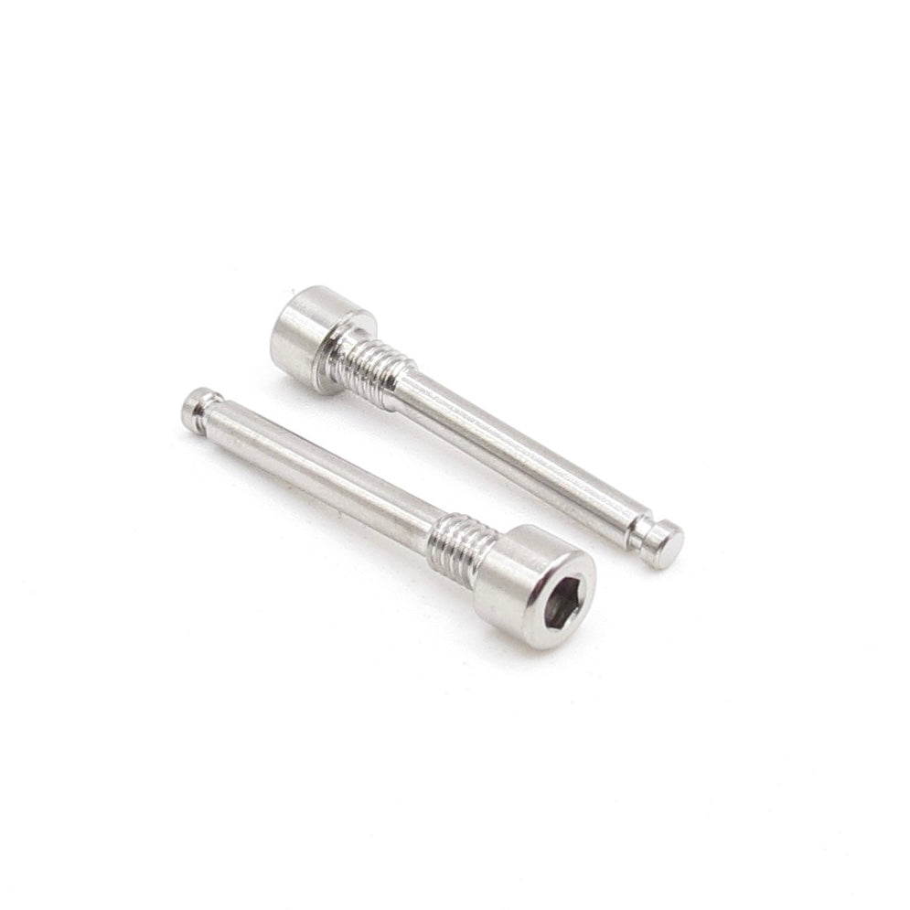 Easybikeparts Titanium Pad Retaining Bolt Pair – Fits Shimano BR-M785, M8000, M820, S700 & More