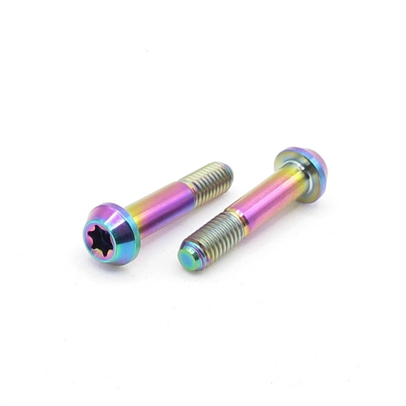 Easybikeparts SRAM Brake Lever Clamp Bolt – Titanium M5x25mm