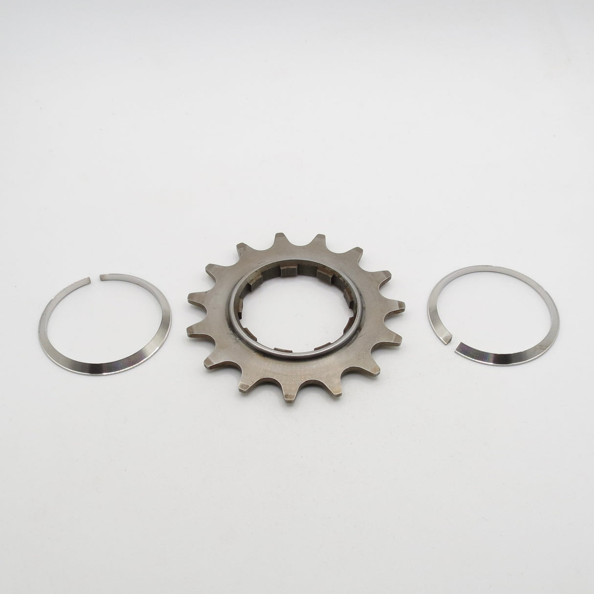EasyBikeParts Align Ultra Cog – 15T Steel Singlespeed Sprocket with Tapered Spacers