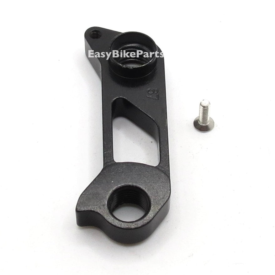 Patilla de cambio para Canyon 40 / E387-01 / GP0211-01 / EP0716-02