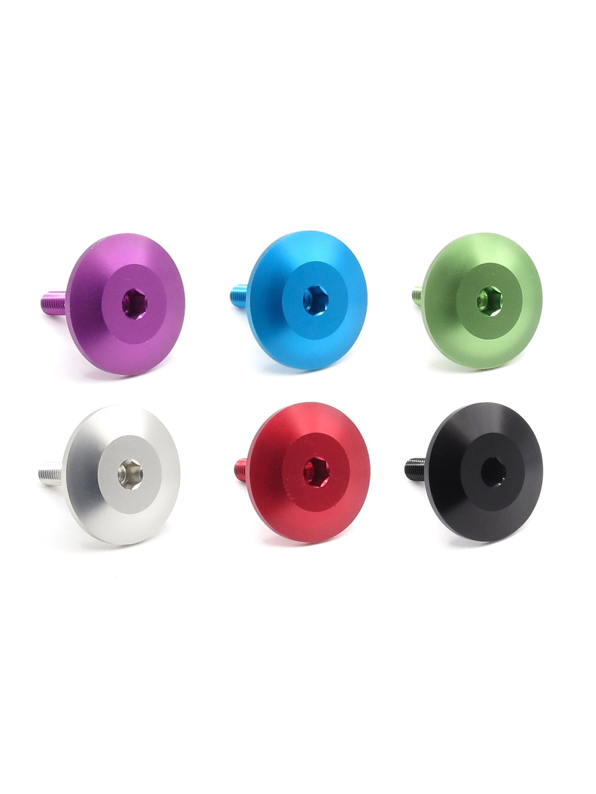 Easybikeparts One Piece Integrated Top Cap and Bolt