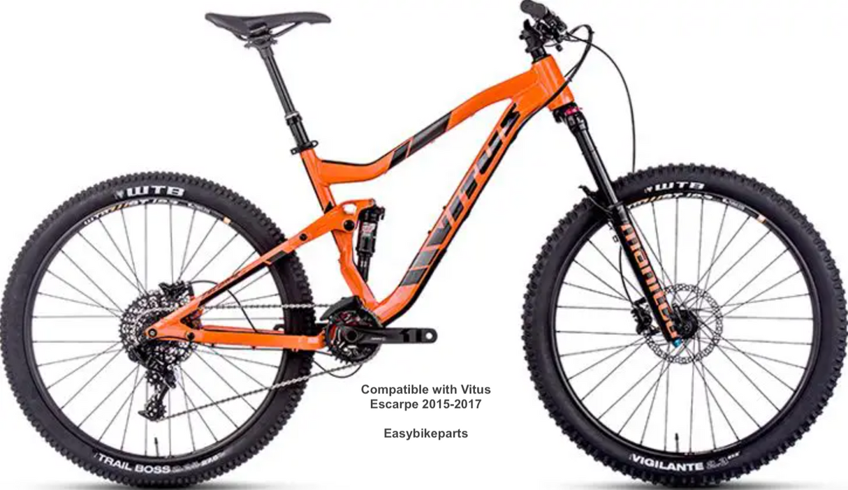Vitus Escarpe 2015-2024 Full Replacement Frame Pivot Bearing Kit Set