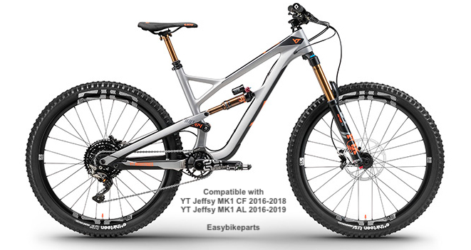 YT Jeffsy MK1 MK2 2016-2023 Kit de roulements de pivot pour cadre Full MAX