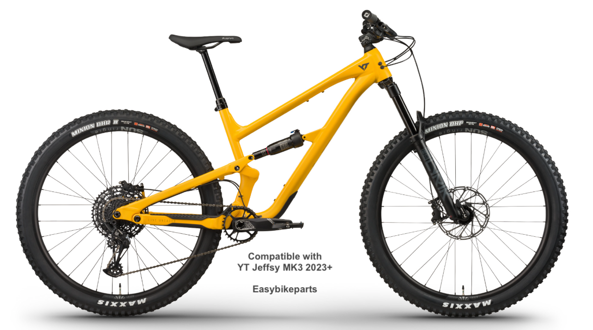 YT Jeffsy MK1 MK2 2016-2023 Kit de roulements de pivot pour cadre Full MAX