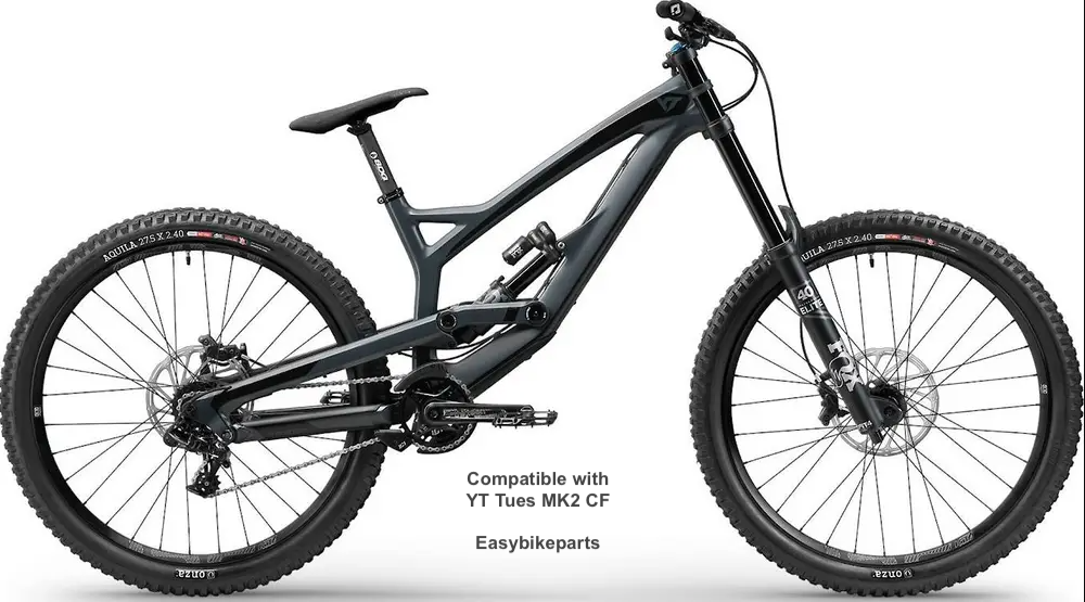 Easybikeparts YT Tues MK1 MK2 MK3 2012-2025 Full Replacement Frame Pivot Bearing Kit Set