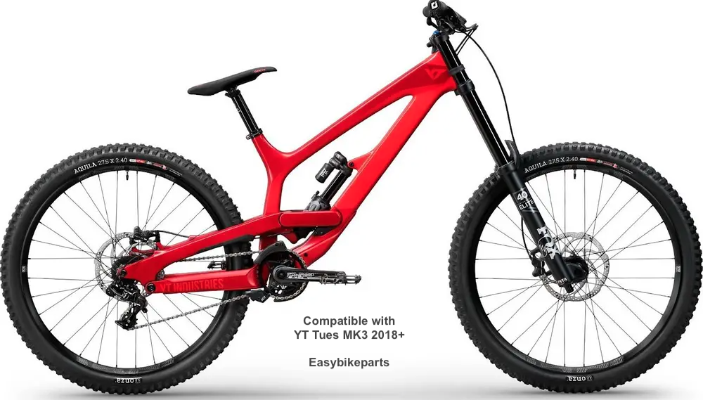 Easybikeparts YT Tues MK1 MK2 MK3 2012-2025 Full Replacement Frame Pivot Bearing Kit Set