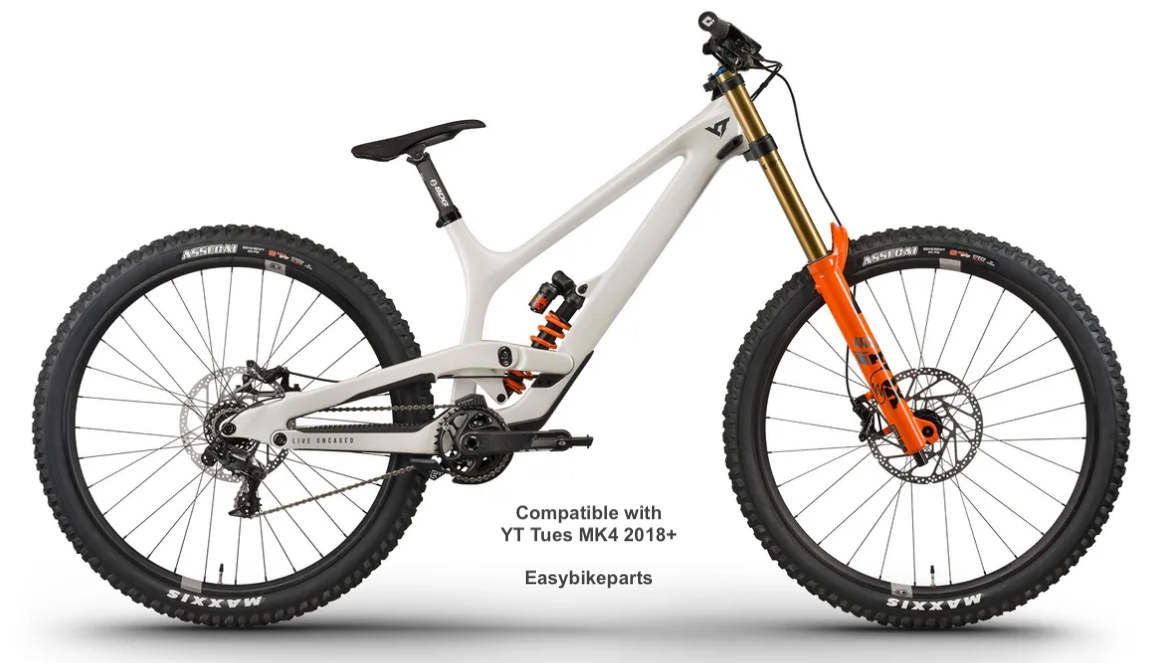 Easybikeparts YT Tues MK1 MK2 MK3 2012-2025 Full Replacement Frame Pivot Bearing Kit Set