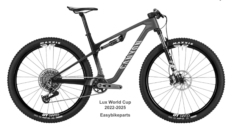 Easybikeparts Canyon Lux World Cup 2022-2025 Full Frame Bearing Pivot Kit Set