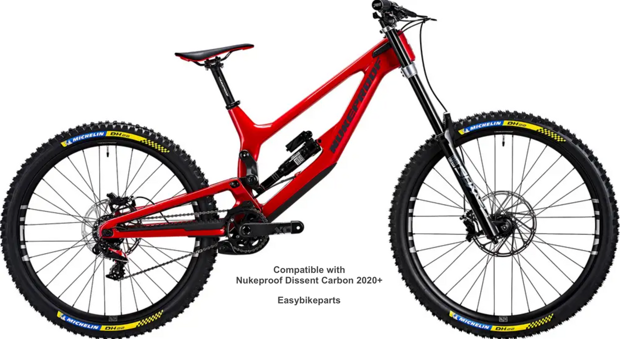 Nukeproof Dissent 2020-2024 275 / 290 / Comp / RS Kit de pivot de roulement à cadre complet