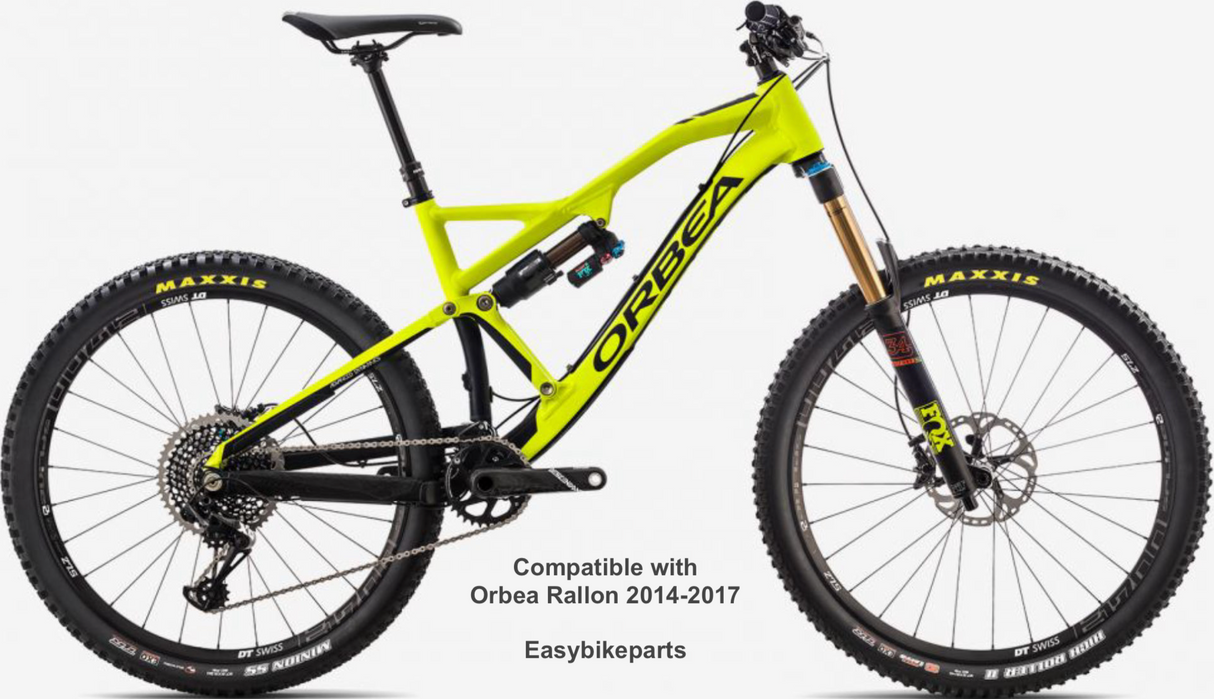 Easybikeparts Orbea Rallon 2014-2024 Full Frame Bearing Pivot Kit Set:
