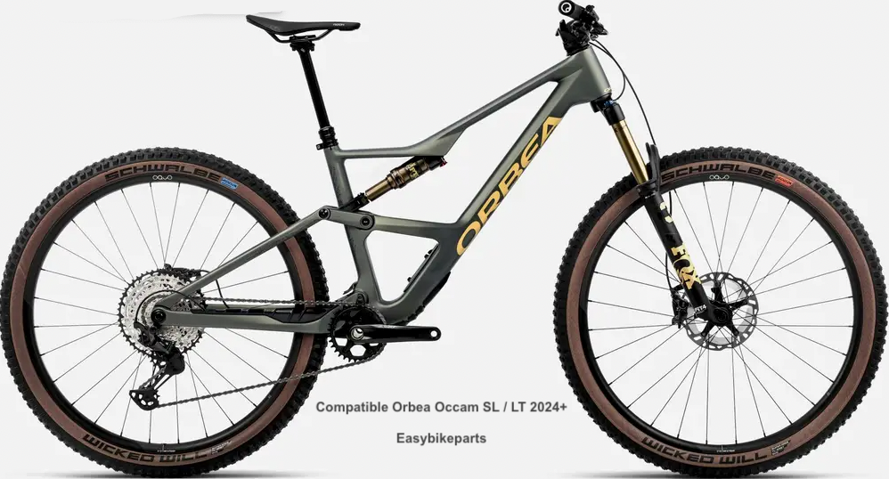 Orbea Rise Carbon/Alloy 2022-2023 Juego de cojinetes de pivote de cuadro Full MAX