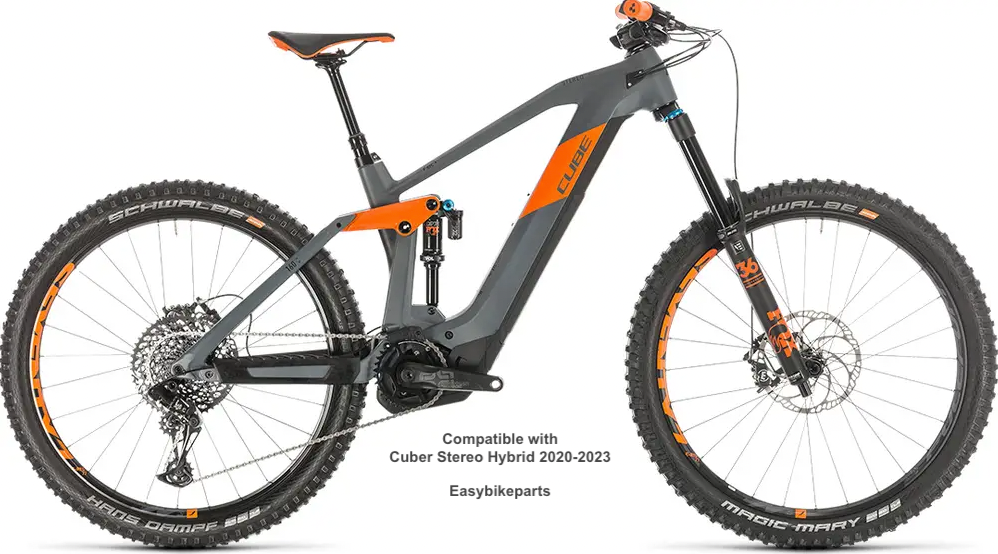 Easybikeparts Cube Stereo Hybrid 120 / 140 / 160 / ONE55 Full Frame Bearing Pivot Kit Set