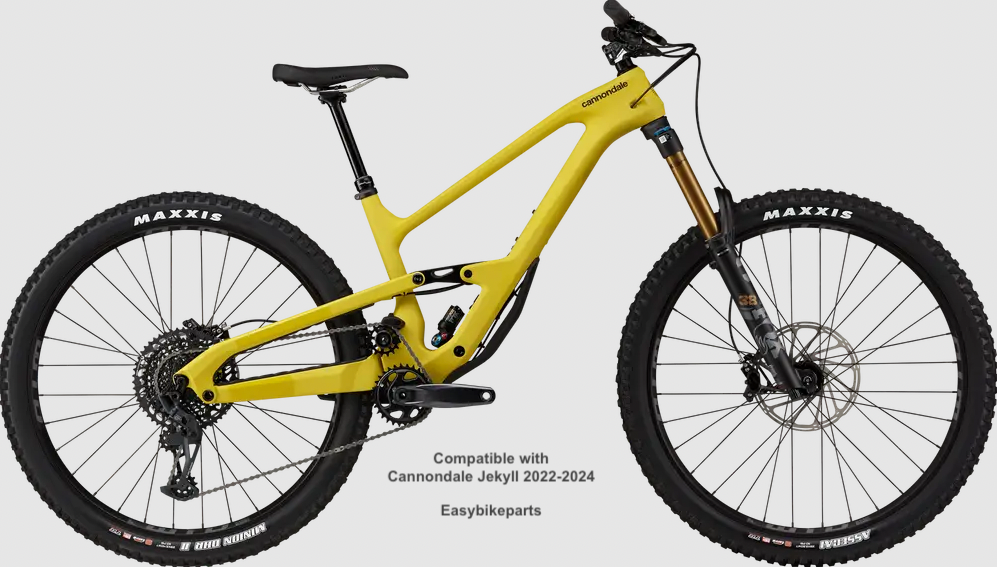 Cannondale Jekyll 2012-2025 Full Replacement Frame Pivot Bearing Kit Set