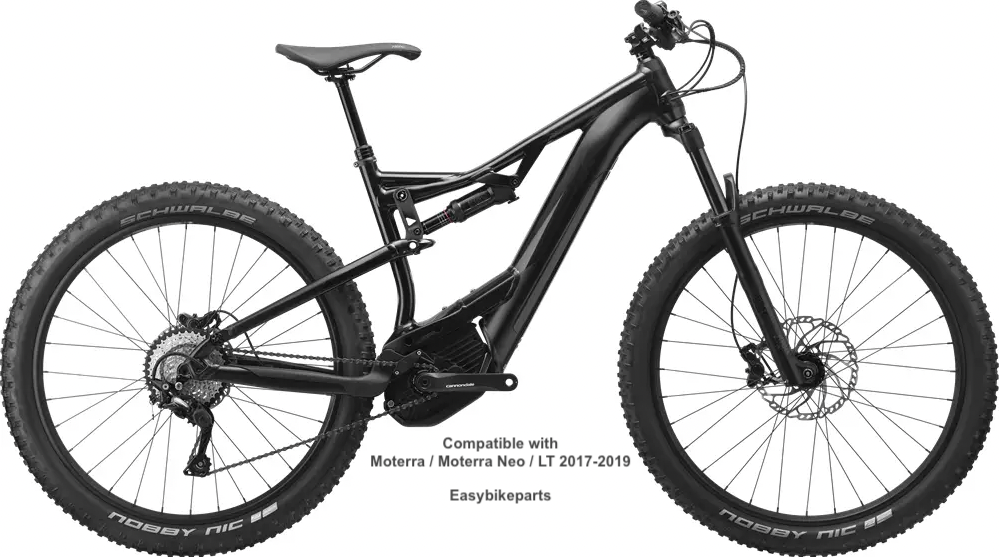 Easybikeparts Cannondale Moterra / Moterra LT / Moterra Neo 2017-2025 Full Frame Bearing Pivot Kit Set