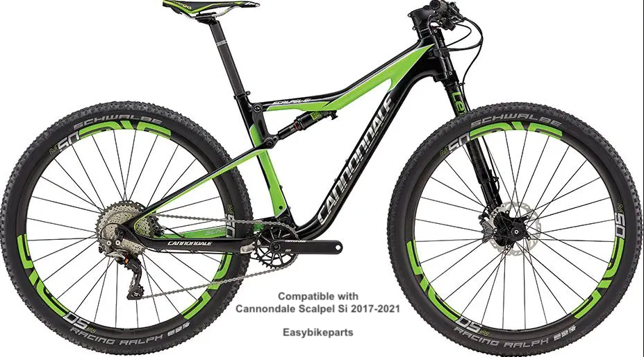 Easybikeparts Cannondale Scalpel 2012-2025 Full Frame Bearing Pivot Kit Set