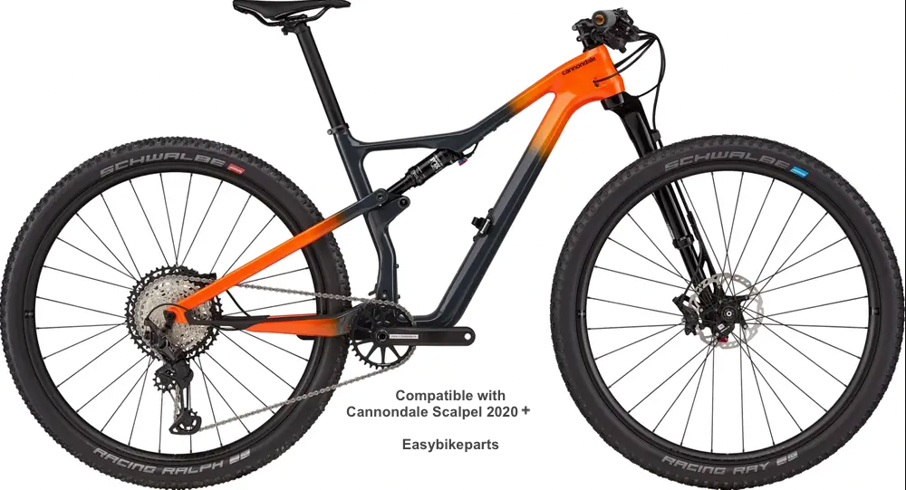 Easybikeparts Cannondale Scalpel 2012-2025 Full Frame Bearing Pivot Kit Set