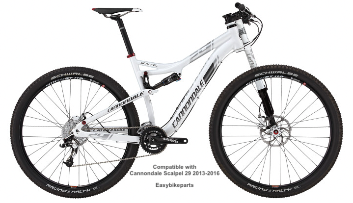 Easybikeparts Cannondale Scalpel 2012-2025 Full Frame Bearing Pivot Kit Set