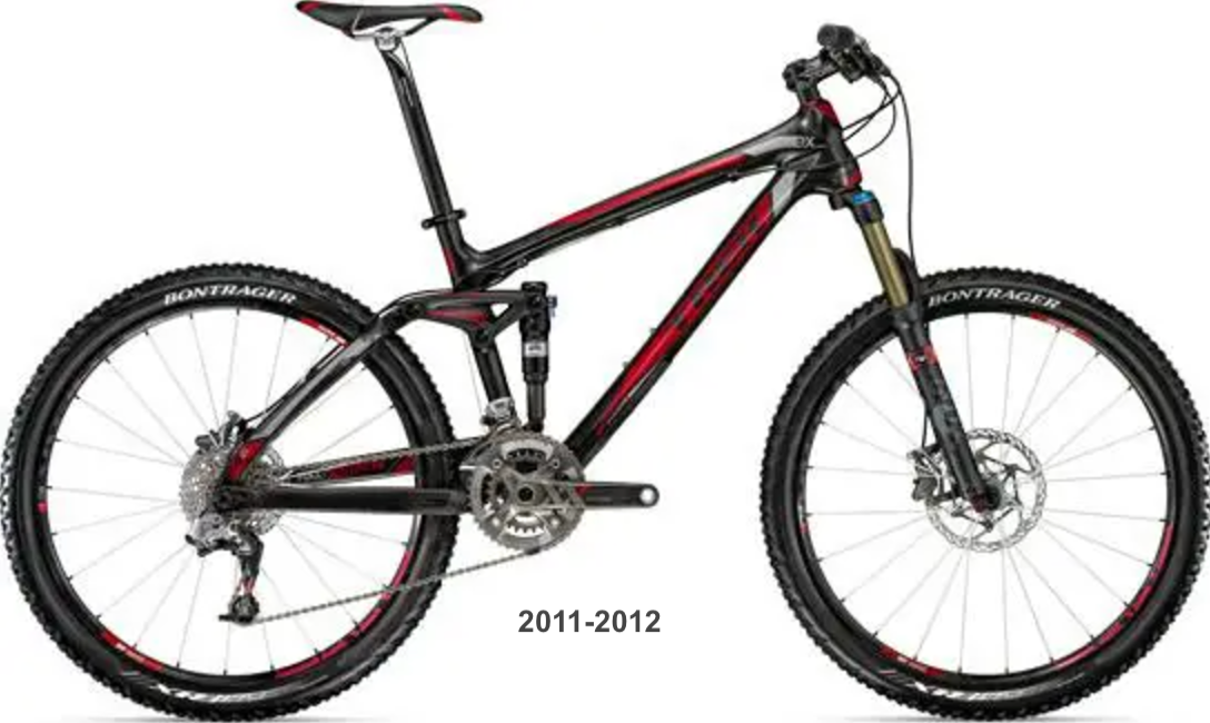 Kit de pivot de roulement de cadre de remplacement complet Trek Fuel EX 2010-2021