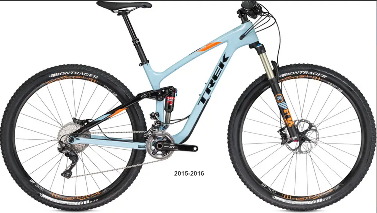 Kit de pivot de roulement de cadre de remplacement complet Trek Fuel EX 2010-2021