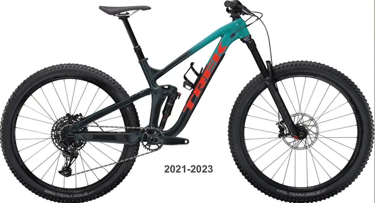 Juego de pivote de rodamiento de cuadro de repuesto completo Trek Slash 2012-2023