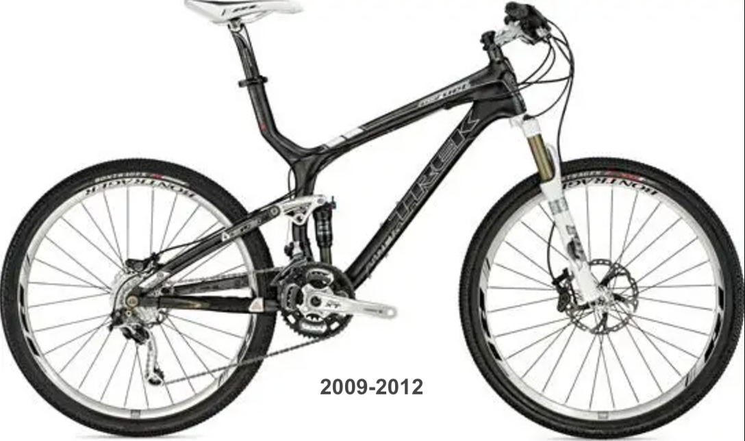 Trek Top Fuel 2009-2022 Kit de pivot de roulement de cadre de remplacement complet