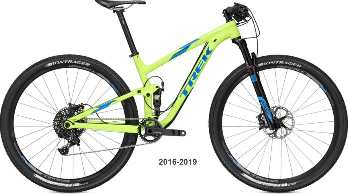 Trek Top Fuel 2009-2022 Kit de pivot de roulement de cadre de remplacement complet