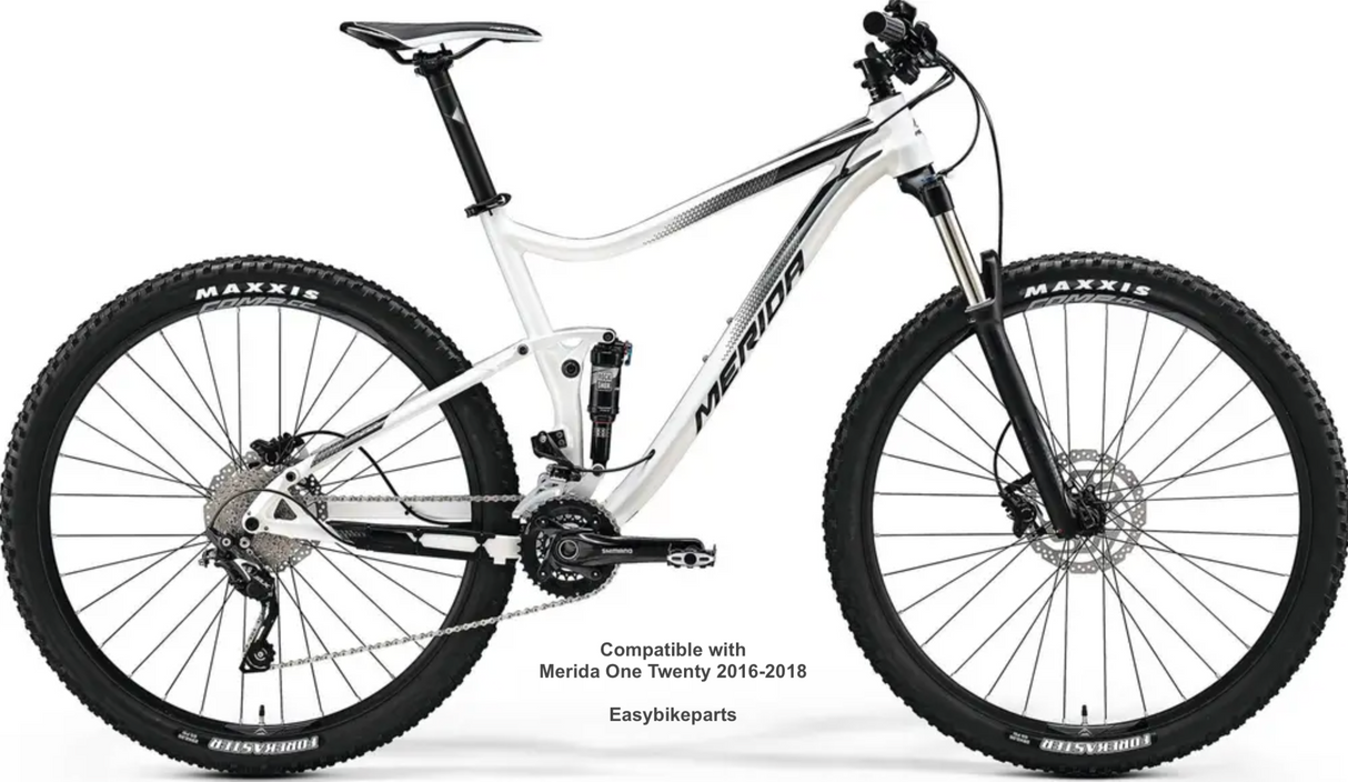 Merida One-Twenty 2016-2023 Kit de pivot de roulement de cadre de remplacement Full Max