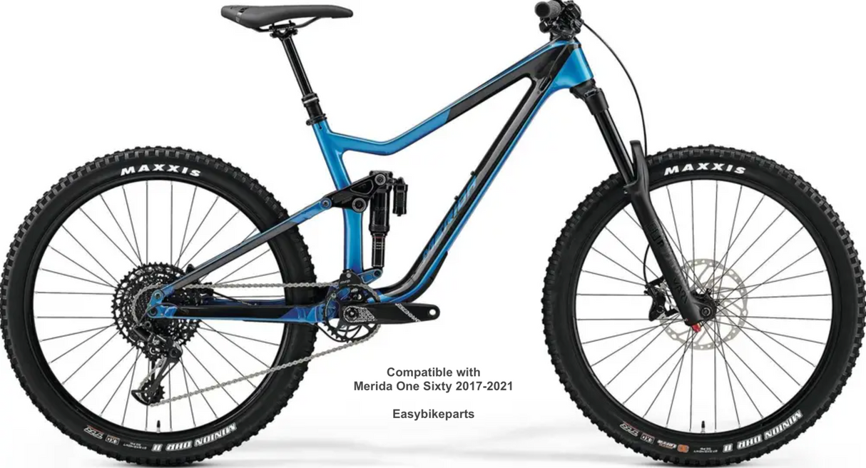 Merida One-Sixty 2016-2024 Full Max Replacement Frame Bearing Pivot Kit Set