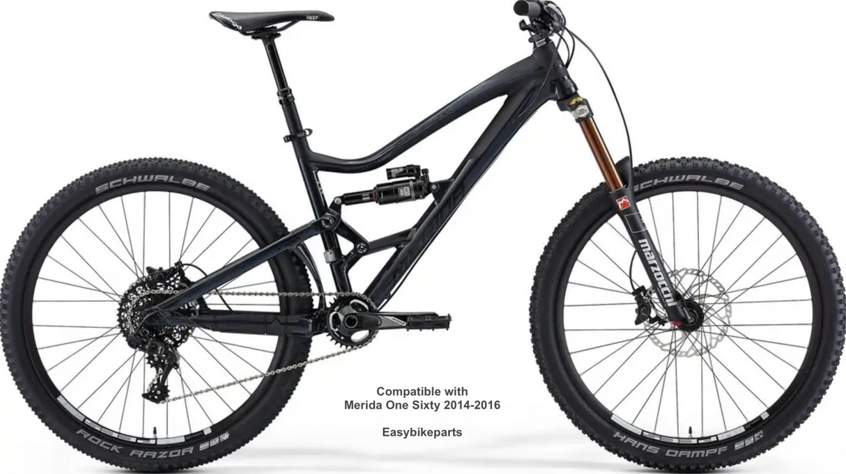 Merida One-Sixty 2016-2024 Full Max Replacement Frame Bearing Pivot Kit Set