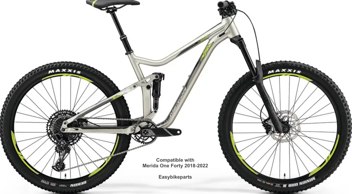 Merida One-Forty 2016-2024 Full Max Replacement Frame Bearing Pivot Kit Set