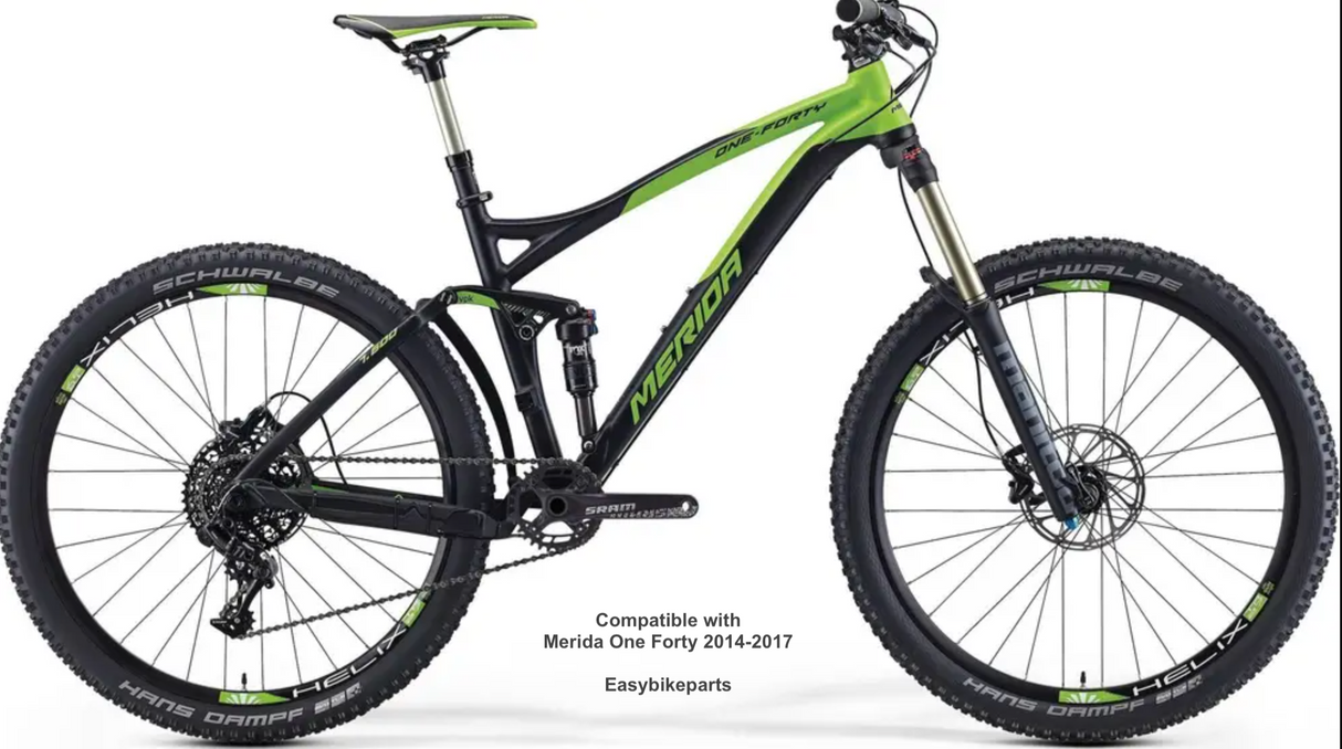 Merida One-Forty 2016-2024 Full Max Replacement Frame Bearing Pivot Kit Set